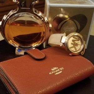 Michael kors watch & Coach wallet